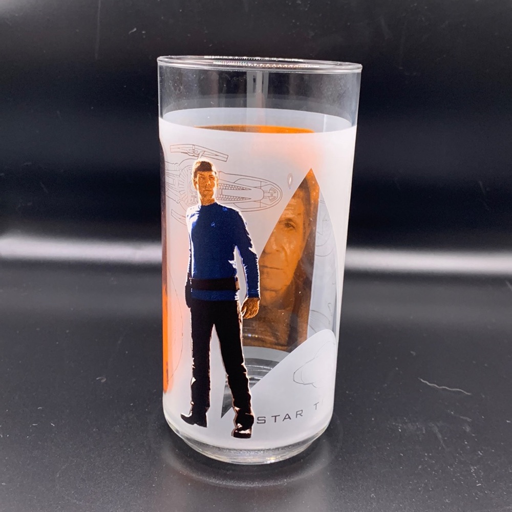 Star Trek Collectible Spock Glass 2008 Burger King